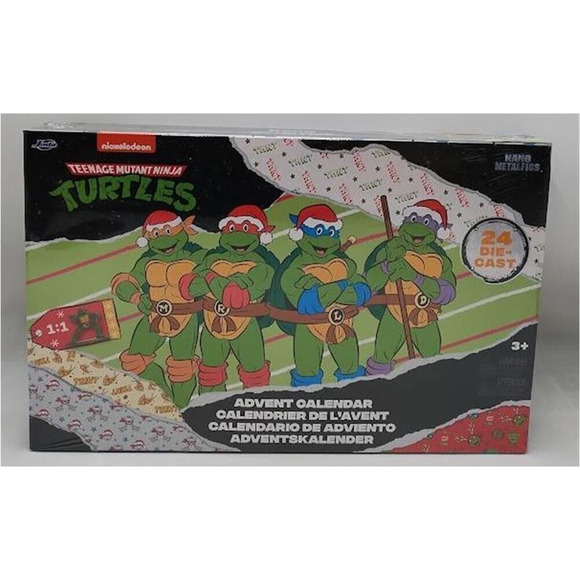 Teenage Mutant Ninja Turtles Advent Calendar New - Picture 2 of 3